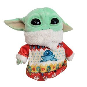 Star Wars The Child Grogu Seasonal Plush Christmas sweater